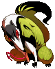 Sprite of a Great Anteater.
